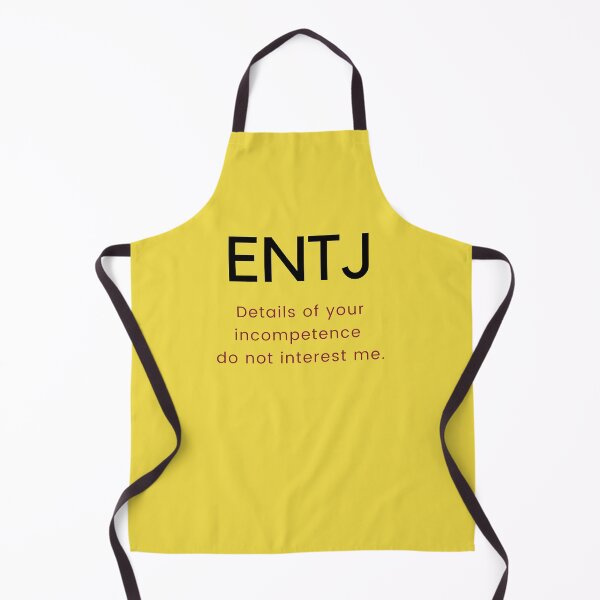 Item preview,  ENTJ. Details of your incompetence do not interest me. designed and sold by dollymademe.