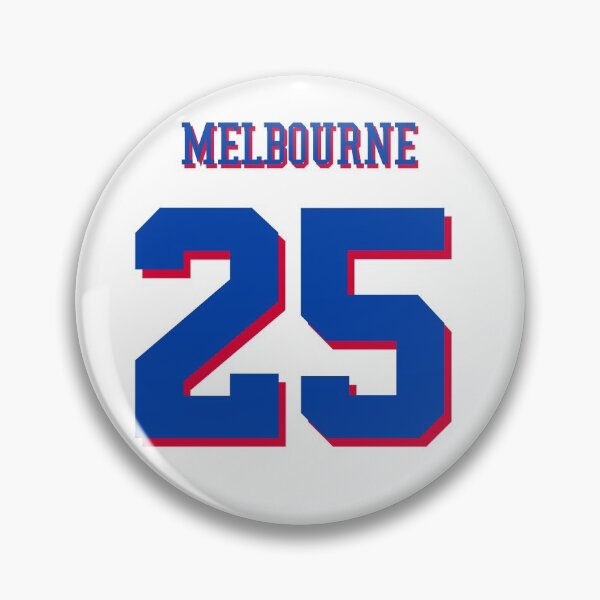 Artikelvorschau, Ben Simmons Team Melbourne Trikot | Nr. 25 entworfen und verkauft von Desznr.