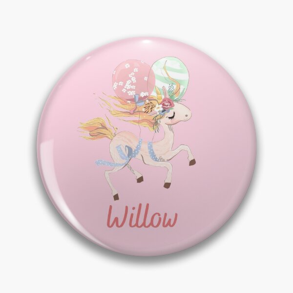 Item preview, Willow Carrousel Horse Girls Name  designed and sold by melbournegirl.