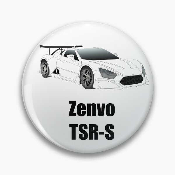 Item preview, Zenvo TSR-S designed and sold by ReaverStudios.