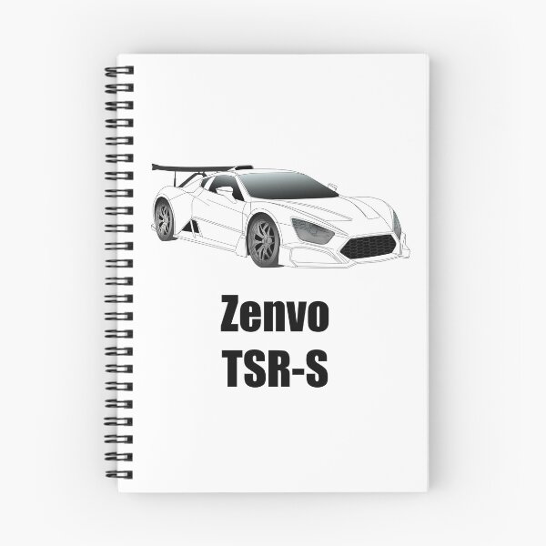 Item preview, Zenvo TSR-S designed and sold by ReaverStudios.