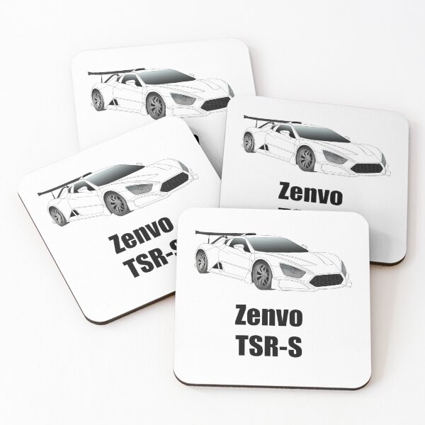 Item preview, Zenvo TSR-S designed and sold by ReaverStudios.