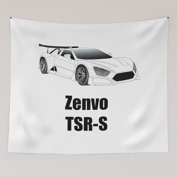 Item preview, Zenvo TSR-S designed and sold by ReaverStudios.