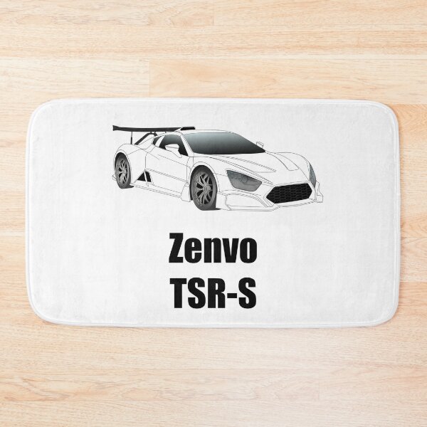 Item preview, Zenvo TSR-S designed and sold by ReaverStudios.