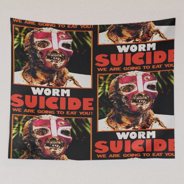 Item preview, Zombie Lucha designed and sold by wormsuicide.