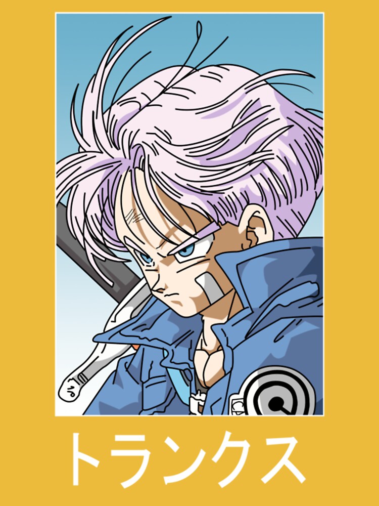 Future Trunks ssj2 and future Gohan cyborg Drago ball super Classic  TShirt216 | Photographic Print