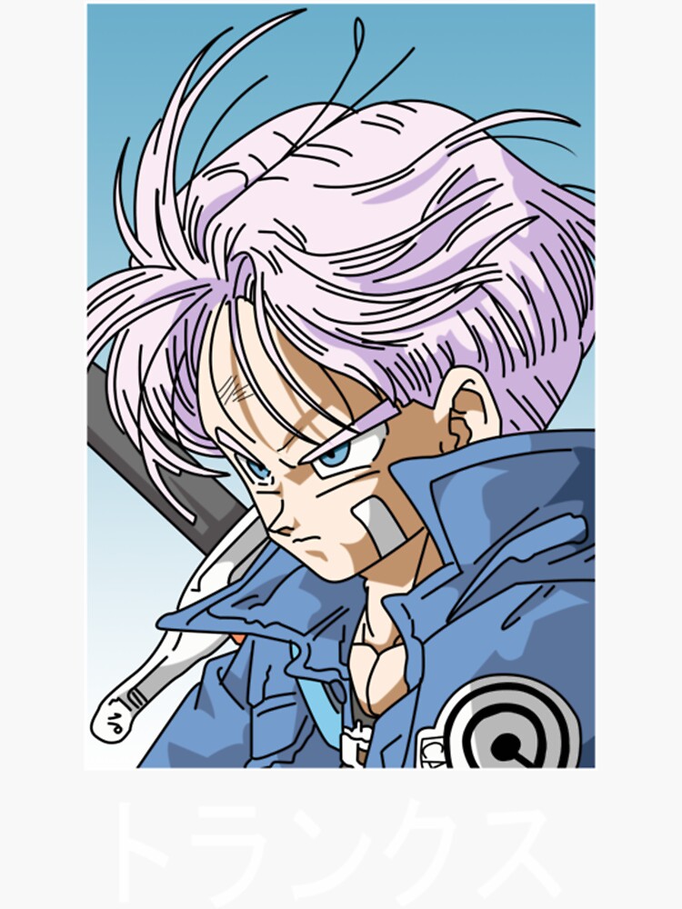 Future Trunks ssj2 and future Gohan cyborg Drago ball super Classic  TShirt216 Photographic Print for Sale by AllisonTolman