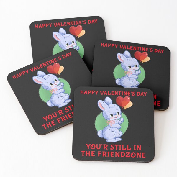 Item preview, Friendzoned Valentine designed and sold by TitanRN.