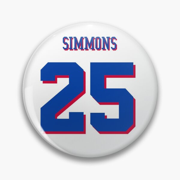 Artikelvorschau, Ben Simmons Spielzeit Trikot | Nr. 25 entworfen und verkauft von Desznr.