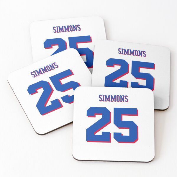 Item preview, Ben Simmons Game Time Jersey | No. 25 designed and sold by Desznr.