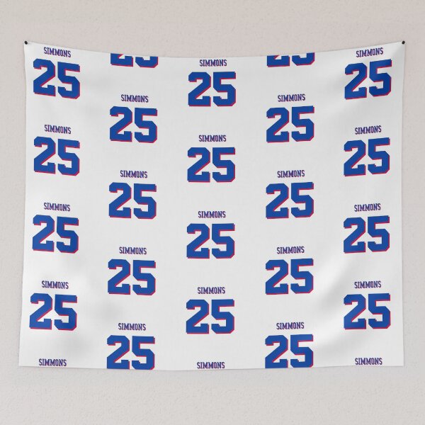 Item preview, Ben Simmons Game Time Jersey | No. 25 designed and sold by Desznr.