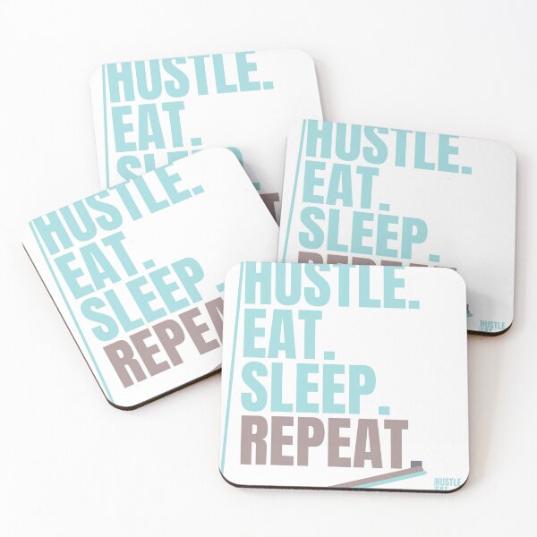 Item preview, Hustle. Eat. Sleep.Repeat by Prishea designed and sold by Prishea.