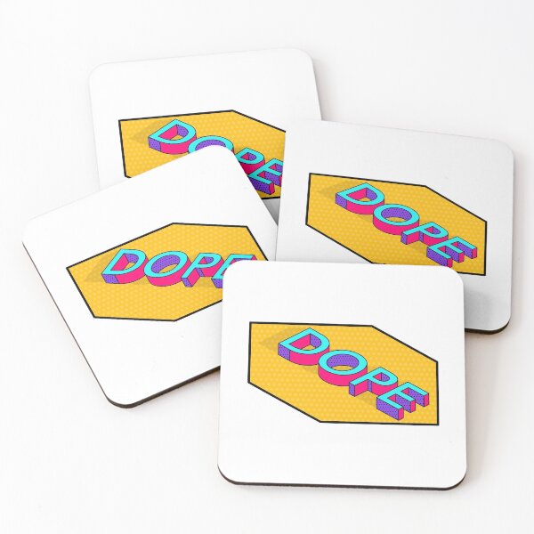 Item preview, Dope Badge designed and sold by PosterpartyCo.