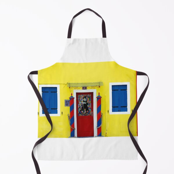 Item preview, Colorful door in Burano designed and sold by pietrofoto.