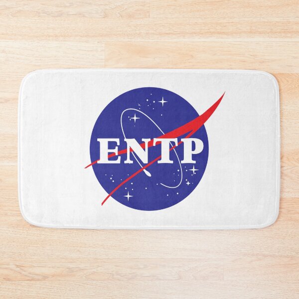 Item preview, ENTP NASA Logo designed and sold by Merch-On.