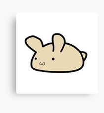 Jelly Bean Bunny Canvas Print