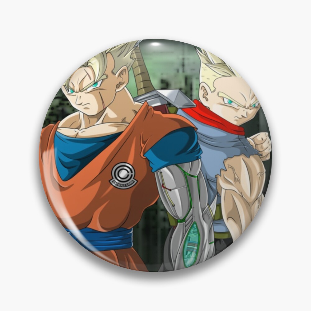 Future Trunks ssj2 and future Gohan cyborg Drago ball super Classic  TShirt216 Art Board Print for Sale by AllisonTolman