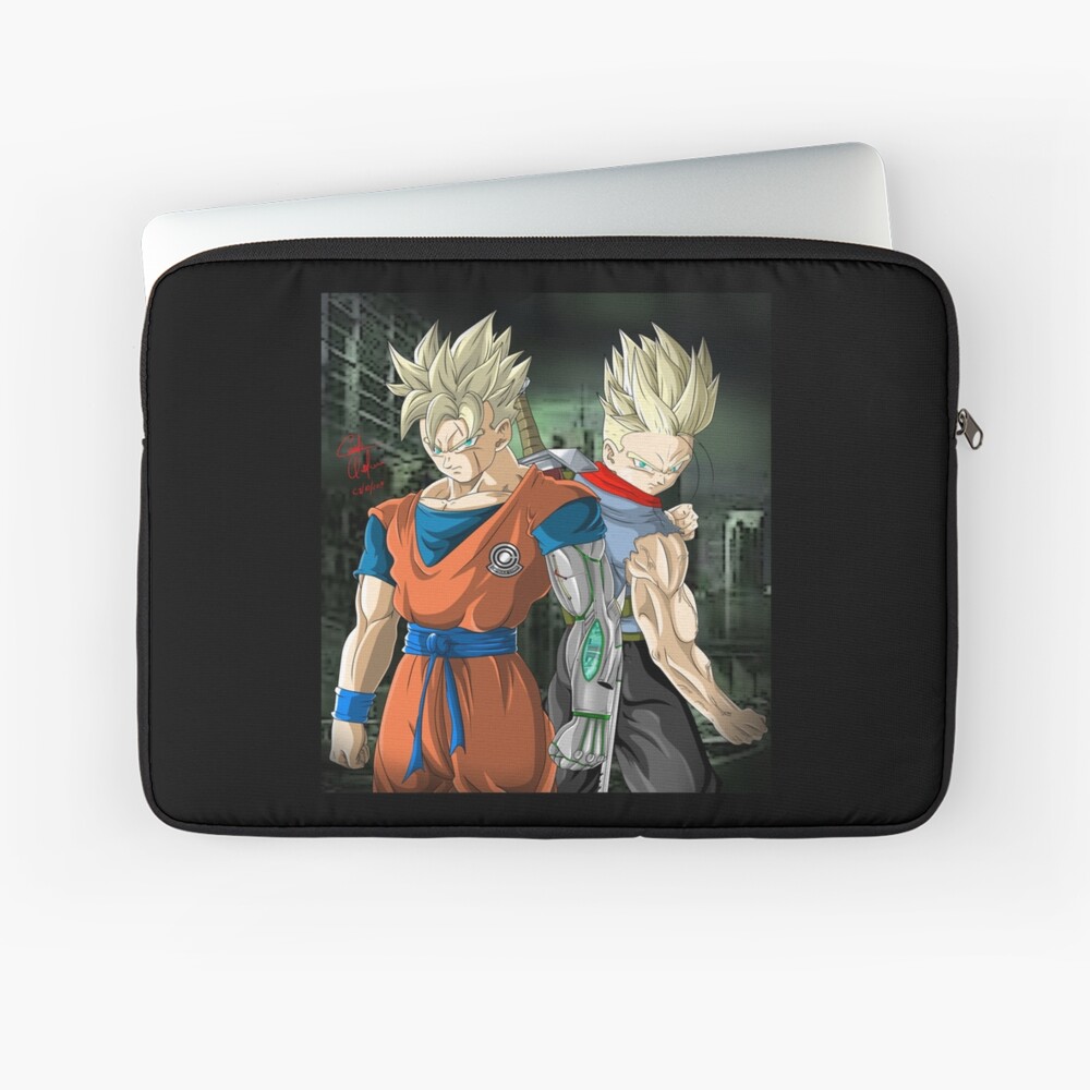 Future Trunks ssj2 and future Gohan cyborg Drago ball super Classic  TShirt216 Photographic Print for Sale by AllisonTolman