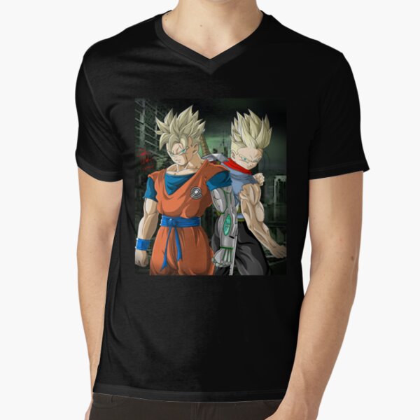 Future Trunks ssj2 and future Gohan cyborg Drago ball super Classic  TShirt216 Photographic Print for Sale by AllisonTolman