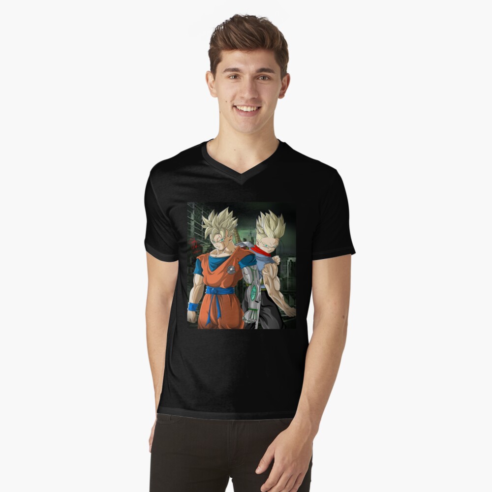 Future Trunks ssj2 and future Gohan cyborg Drago ball super Classic  TShirt216 Photographic Print for Sale by AllisonTolman