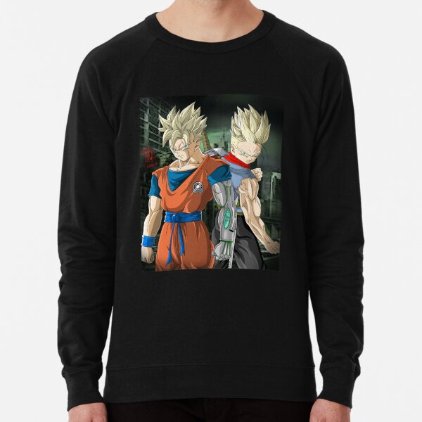 Future Trunks ssj2 and future Gohan cyborg Drago ball super Classic  TShirt216 Art Board Print for Sale by AllisonTolman