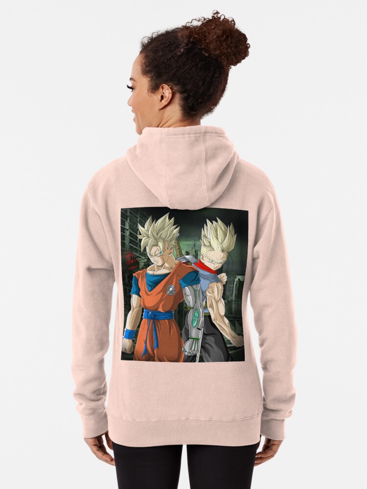 Future Trunks ssj2 and future Gohan cyborg Drago ball super Classic  TShirt216 Art Board Print for Sale by AllisonTolman