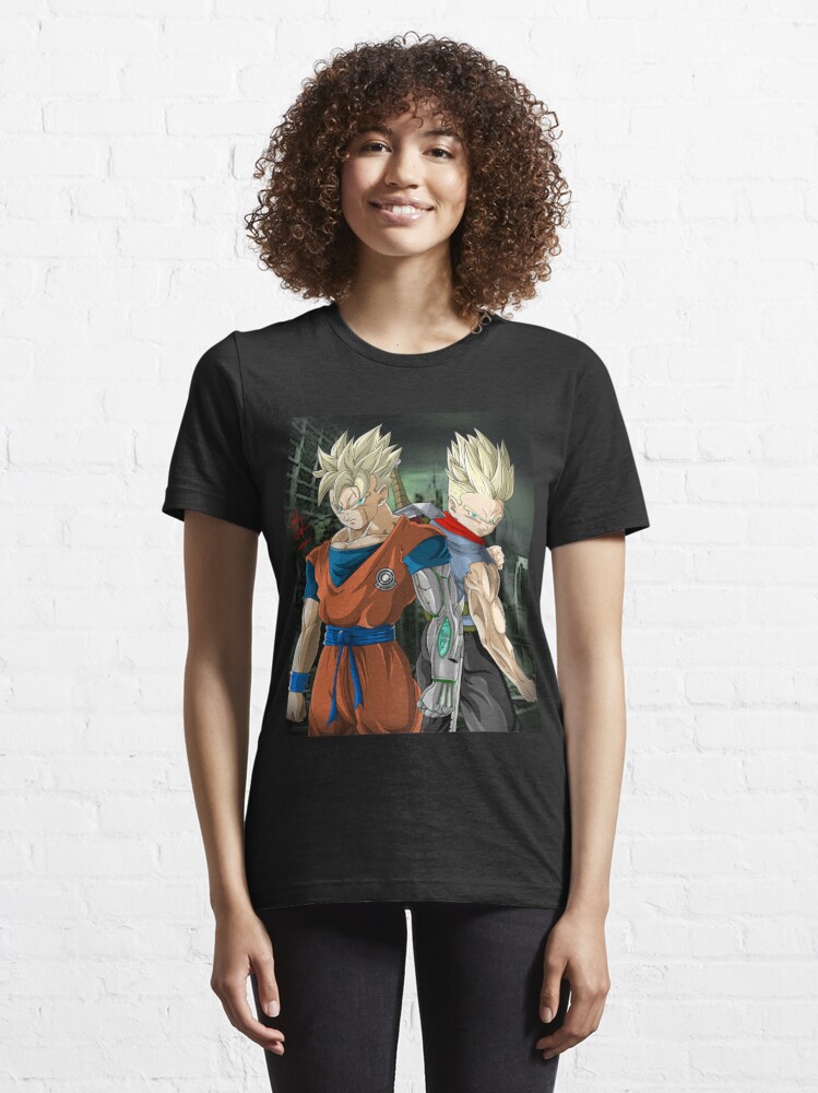 Future Trunks ssj2 and future Gohan cyborg Drago ball super Classic  TShirt216 | Photographic Print