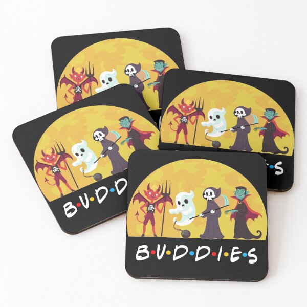 Item preview, Spooky buddies  designed and sold by SidTastic .