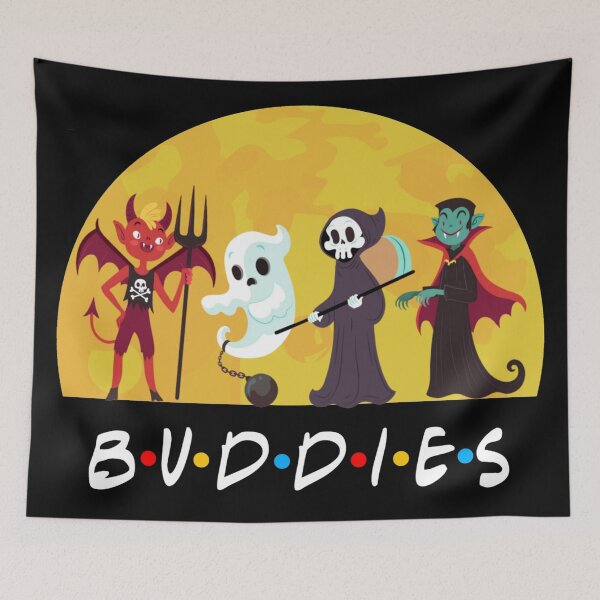 Item preview, Spooky buddies  designed and sold by SidTastic .
