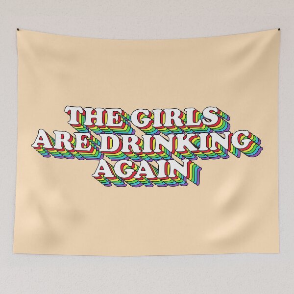 Item preview, The girls are drinking again designed and sold by Statim.