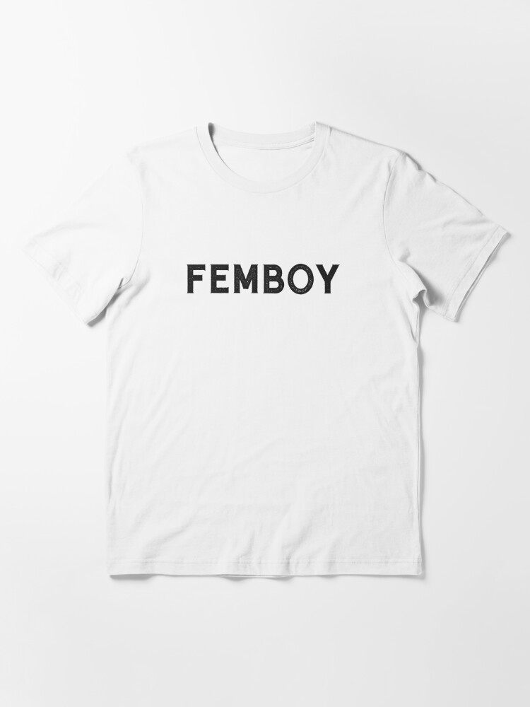 Femboy Sissy Essential T-Shirt for Sale by artvia