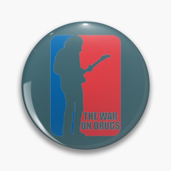 Item preview, War On Drugs designed and sold by LittleQuine.