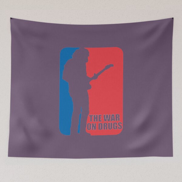 Item preview, War On Drugs designed and sold by LittleQuine.
