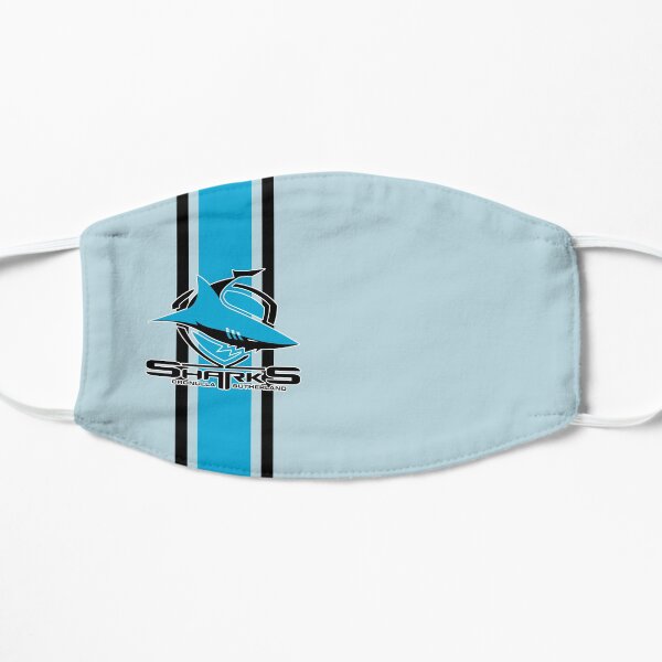 Logo HD des requins Cronulla-Sutherland Masque sans plis