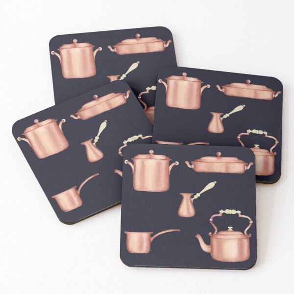 Item preview, Rose Gold Copper Kitchen Cookware designed and sold by Alicia Chee.