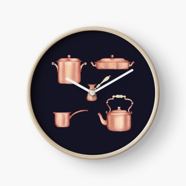 Item preview, Rose Gold Copper Kitchen Cookware designed and sold by Alicia Chee.
