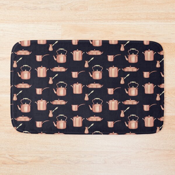 Item preview, Rose Gold Copper Kitchen Cookware designed and sold by Alicia Chee.