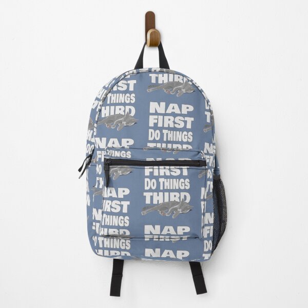 Item preview, Nap First designed and sold by KatMcPaws.