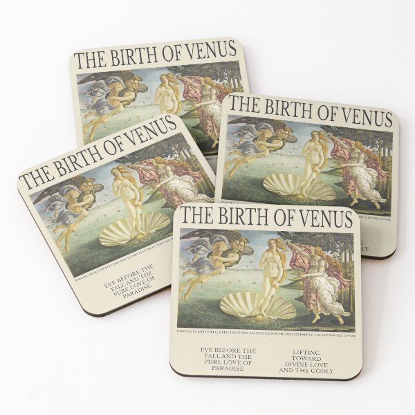 Item preview, Birth of Venus designed and sold by tiffanyresu.