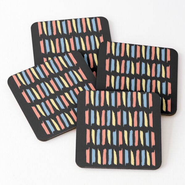 Item preview, COLORFUL BRUSHES designed and sold by PureGeometry.