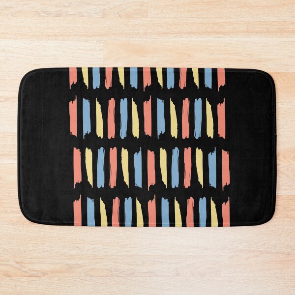 Item preview, COLORFUL BRUSHES designed and sold by PureGeometry.