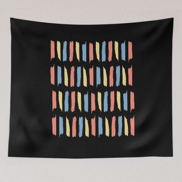 Item preview, COLORFUL BRUSHES designed and sold by PureGeometry.