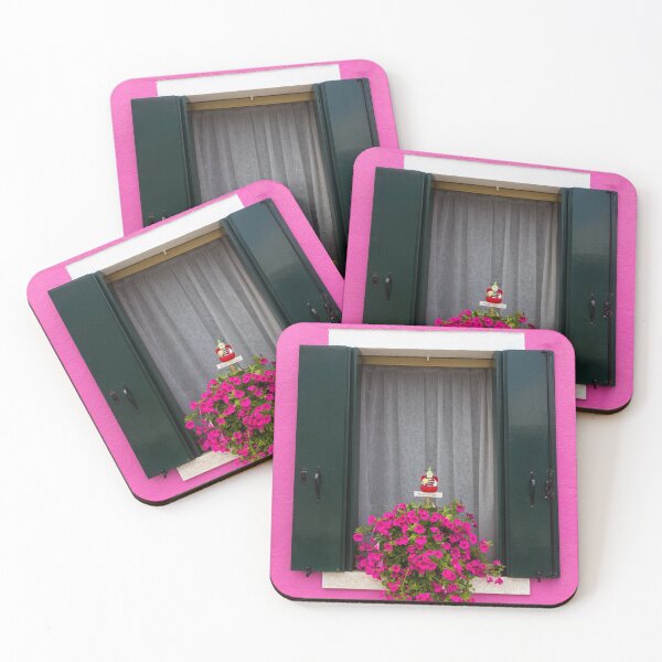 Item preview, Window in Burano designed and sold by pietrofoto.