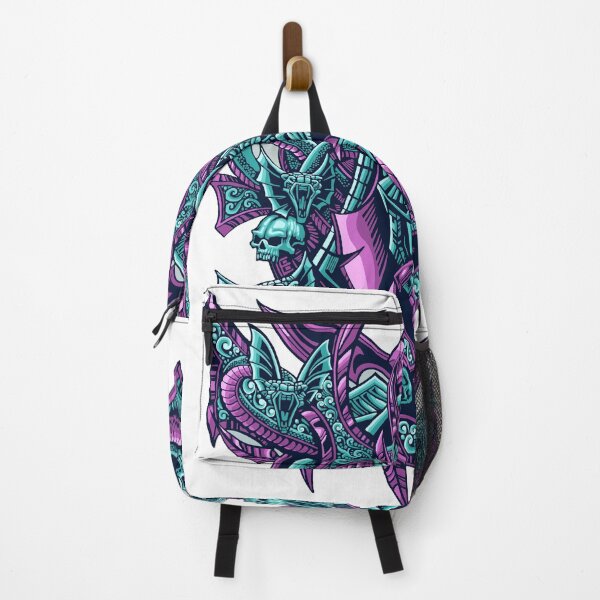 Item preview, Skull Samurai With Snake designed and sold by JTS STORE.