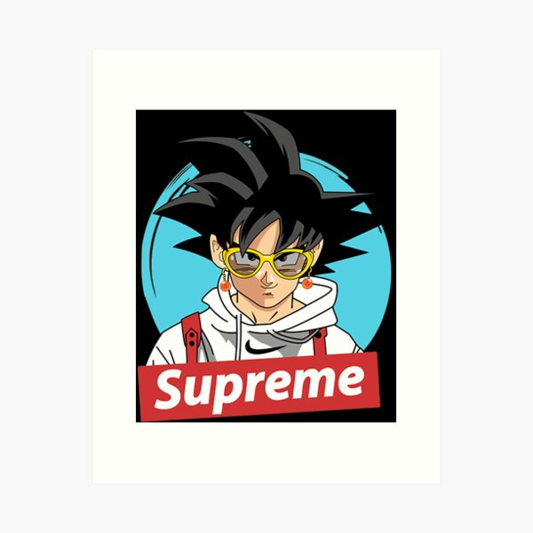 GOKU SWAG ARTWORK ANIMATED by masteronzinho - CheckYa