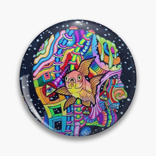 Item preview, fish bowl designed and sold by Grace Pinkstone.