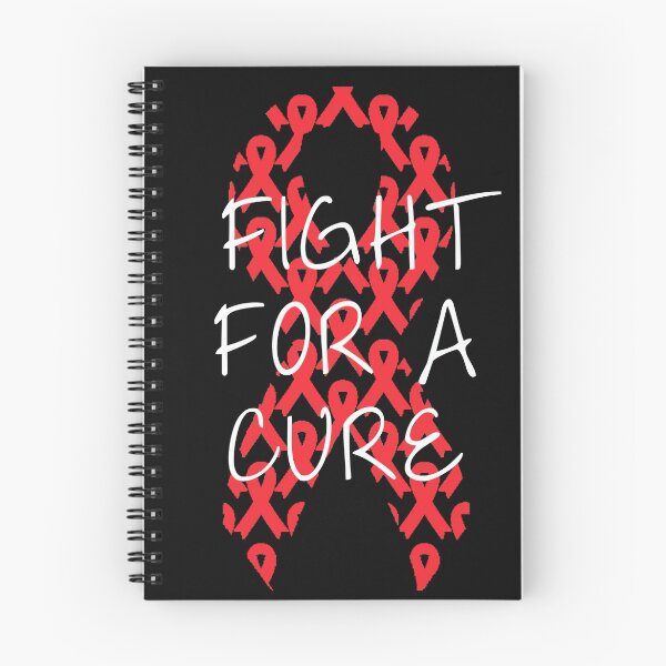 Item preview, Fight For a Cure - Red designed and sold by Spoonspirations.