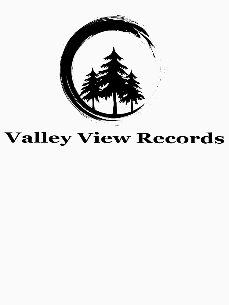 Valley View Records Label Large  by CFPopaDesigns