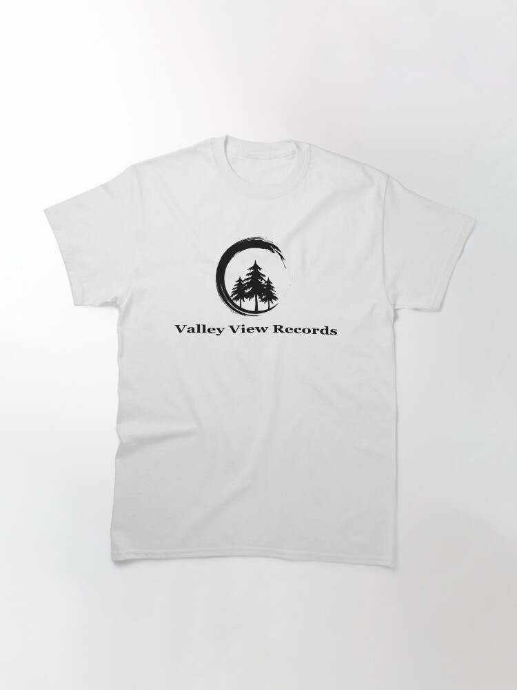 Alternate view of Valley View Records Label Large Classic T-Shirt