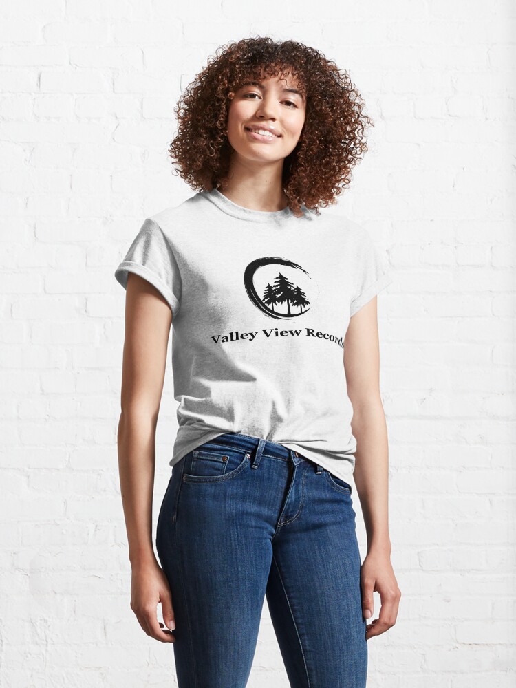 Alternate view of Valley View Records Label Large Classic T-Shirt